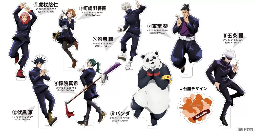 咒术回战幻影游行角色介绍