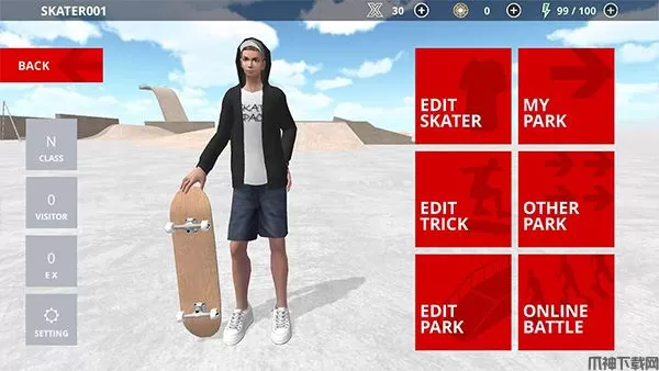 滑板空间游戏下载最新版