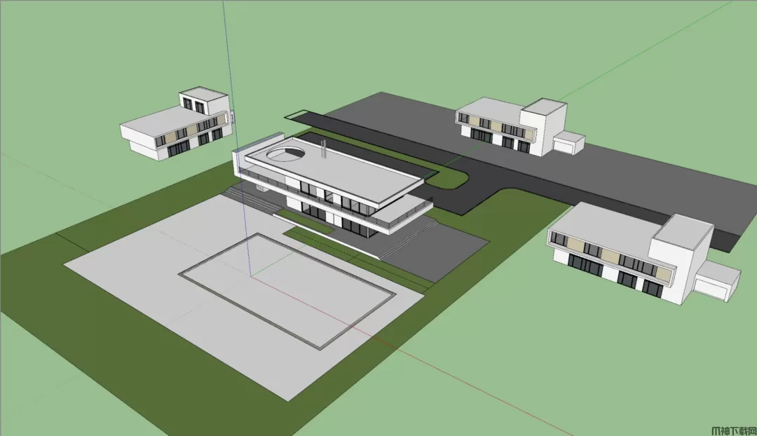 vray for sketchup新手渲染教程