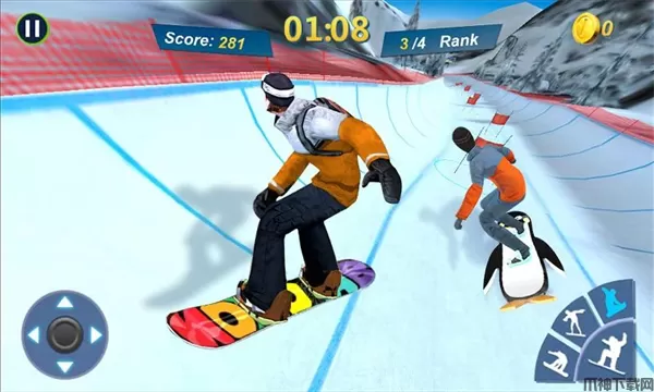 滑雪大师游戏下载