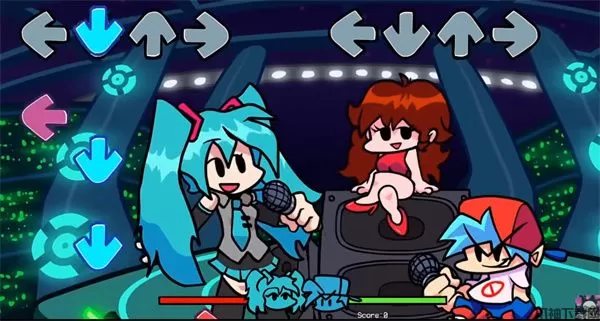 周五夜放克初音未来模组