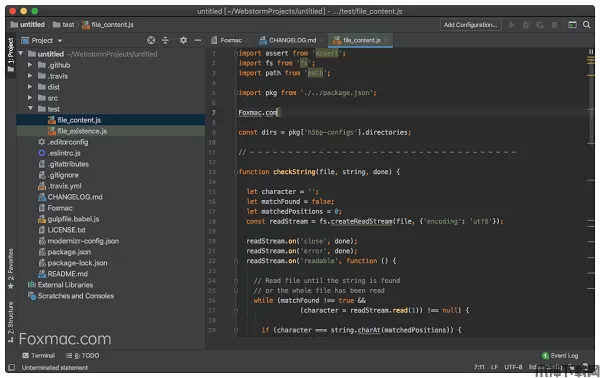 WebStorm mac版下载