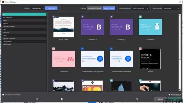 CoffeeCup Responsive Site Designer下载
