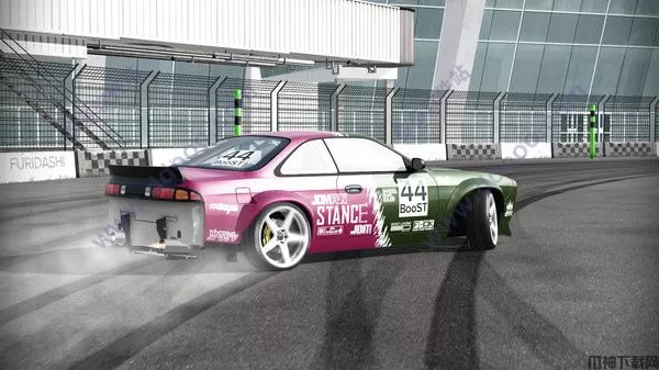 FURIDASH:漂移网络运动VR