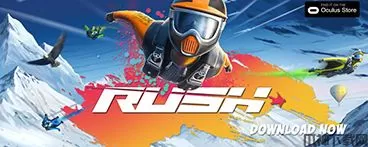 RUSH(滑翔) VR