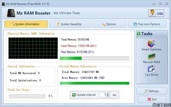 Mz Ram Booster