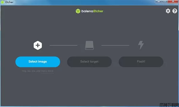 balenaEtcher镜像刻录工具绿色版下载