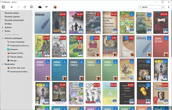 fpeader阅读器pc版下载