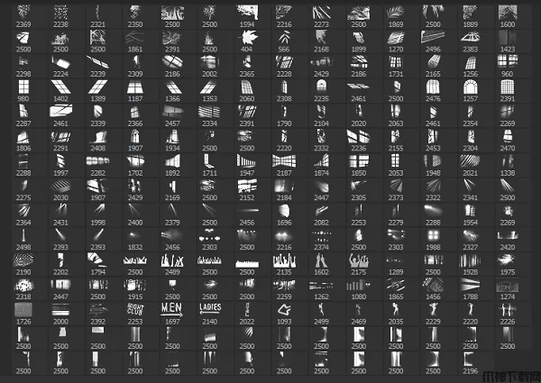 ps光影笔刷下载安装