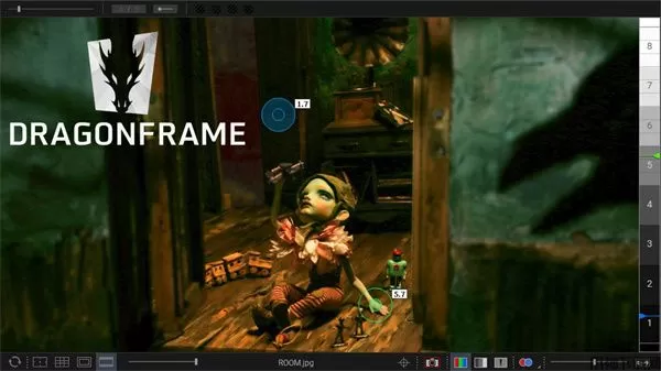  定格动画软件dragonframe5下载