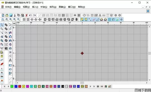 富怡智能绣花打版软件下载