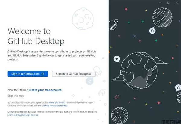 github desktop下载