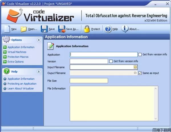 Code Virtualizer(代码混淆保护工具)下载