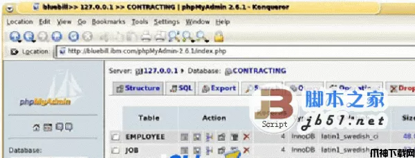 phpMyAdmin mysql数据库管理工具 v5.0 开发版