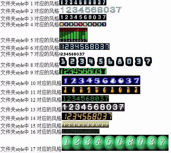 XDF php 图形计数器 v1.1