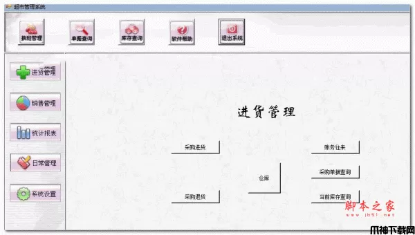 超市管理系统(三层架构)asp.net版 v1.0