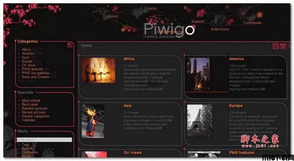 Piwigo PHP开源相册系统源码 v15.1.0
