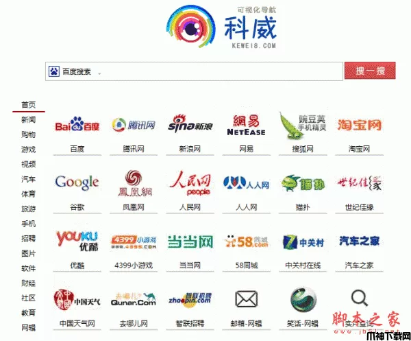 科威可视化导航系统 php版 v1.0 UTF8 免费版