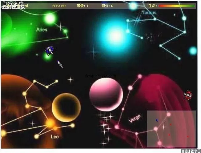 asp.net Silverlight星际竞技场游戏