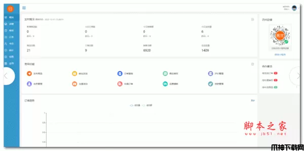易购商城小程序系统 v1.0