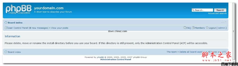 phpBB v3.2.7 多国语言版