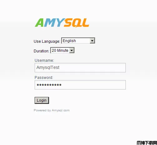 AMS 安全高效的MySQL管理系统 php版 v1.5.0107