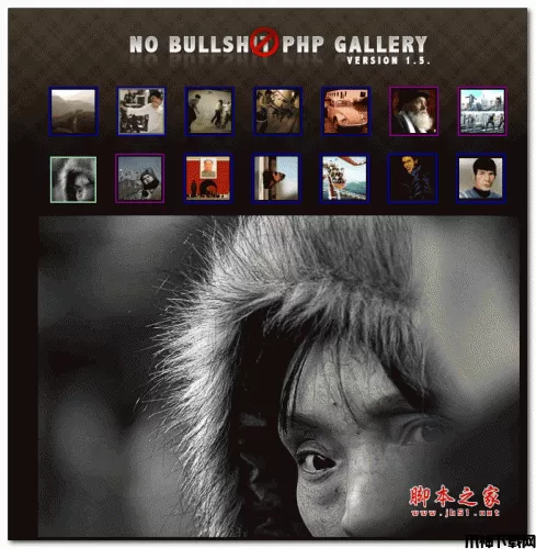 No Bullsh PHP开发的Web动态相册系统 v1.6