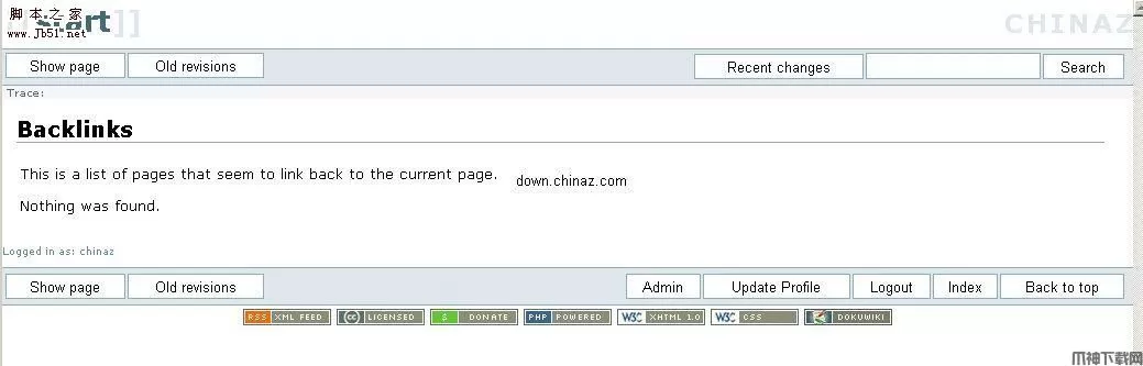 PHP博客源码 DokuWiki v2024.02.06