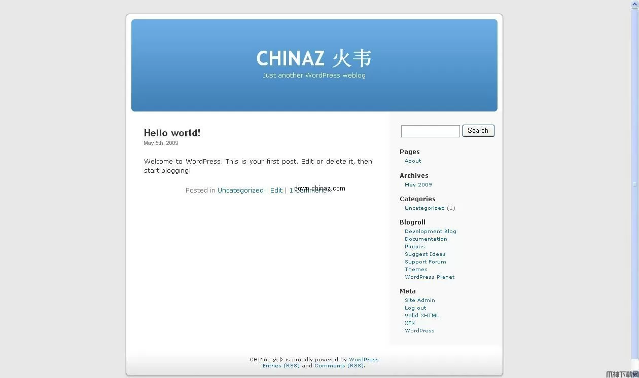 php博客源码 WordPress v5.9.3 正式版