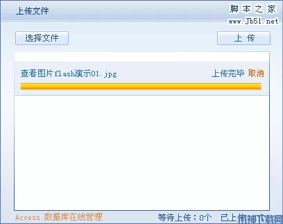 CFUpdate asp.net 批量上传客户端免费组件 v1.1.8