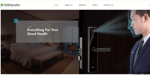 Zancms外贸英文智能门锁独立站源码 v2.0.7
