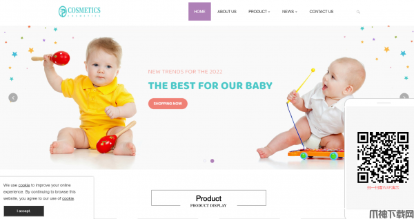 Zancms外贸独立站儿童玩具批发网站源码 v2.0.7