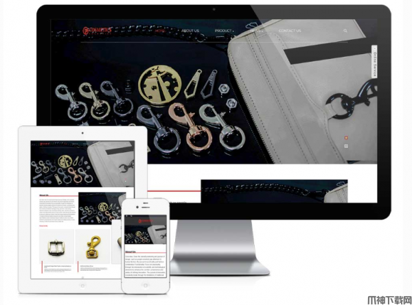 Zancms外贸金属铁钩源码 v2.0.7