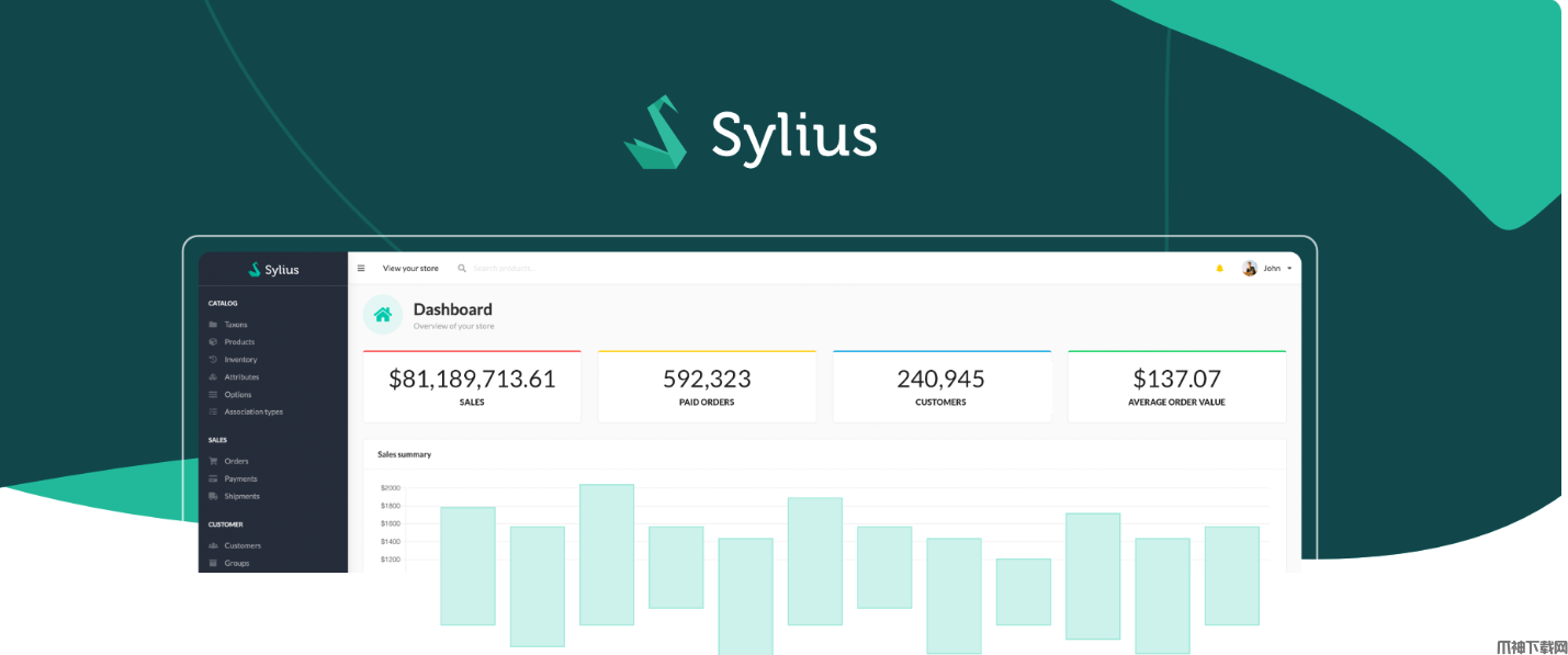 Sylius 开源PHP电子商务网站框架 v1.14.2