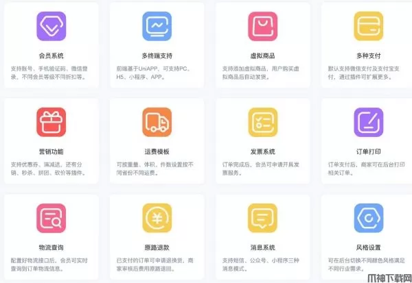 IdeaCMS开源商城系统 v1.5.1