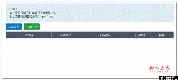 PHP+Ajax无刷新文件上传代码