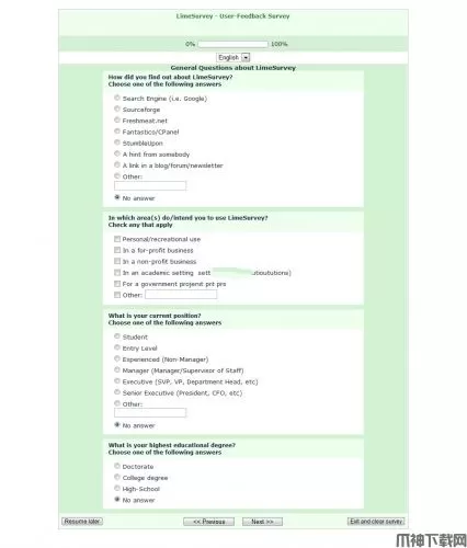 LimeSurvey 开源问卷调查正式版php源码 v3.28.75