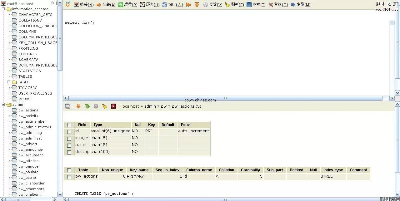 MySQL数据库在线管理 Sidu v2.4 多国语言