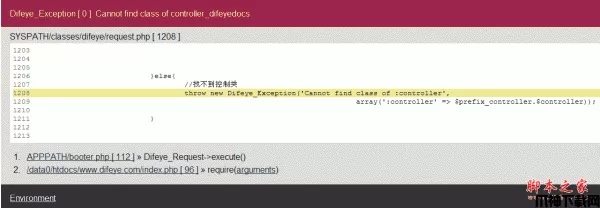 Difeye  轻量级PHP框架 v1.1.5