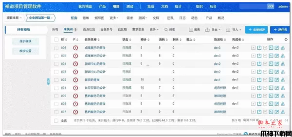 禅道专业版源码包 v11.0