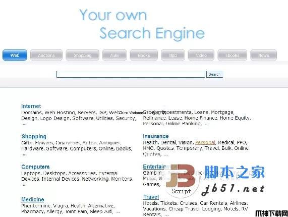 Google php网页搜索小偷 v1.0