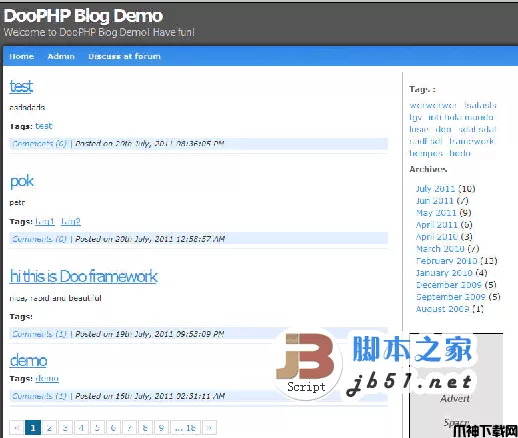 DooPHP 轻量级开源PHP开发框架 v1.4.1