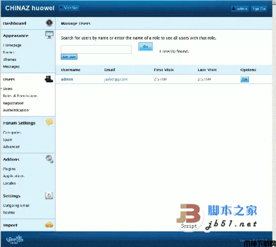 Vanillaforums 开源php网络论坛源码 v2.0.18.10