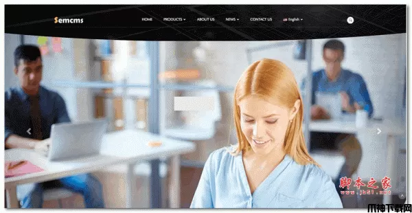 semcms外贸网站源码(多语言版) php版 v1.0.4