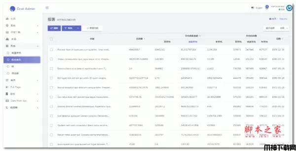 Dcat Admin后台构建工具 v1.7.6