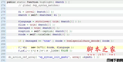 wp-syntax WordPress 代码高亮插件 v1.0