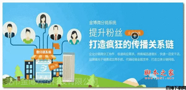 金博微分销源码(微信三级分销系统) php版