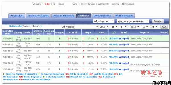 外贸验货报告系统 php版 v1.0