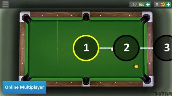 明星台球游戏下载最新版