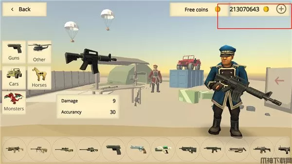 要塞大逃杀小游戏下载